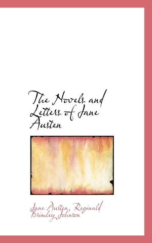 The Novels and Letters of Jane Austen,Used