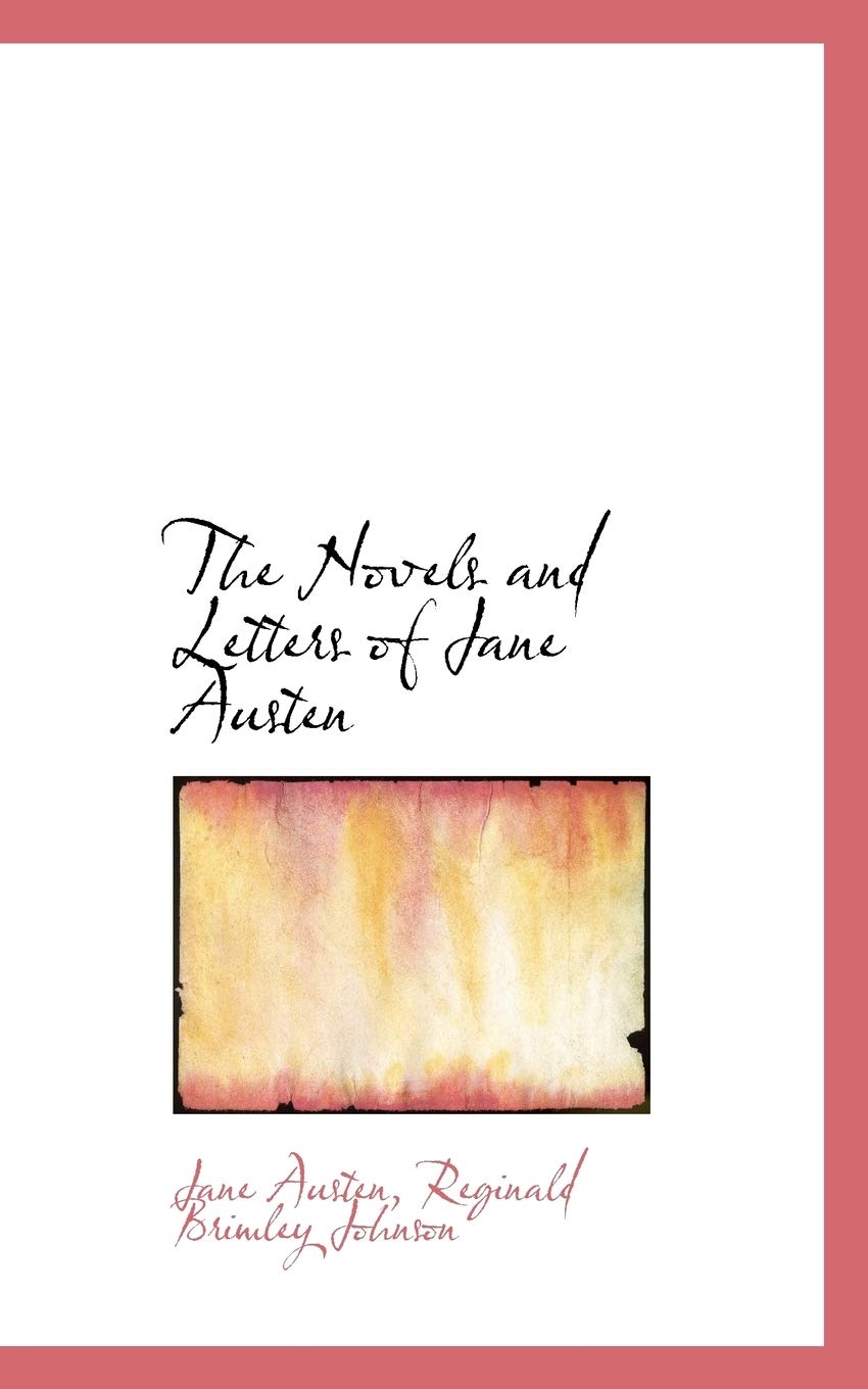 The Novels and Letters of Jane Austen,Used