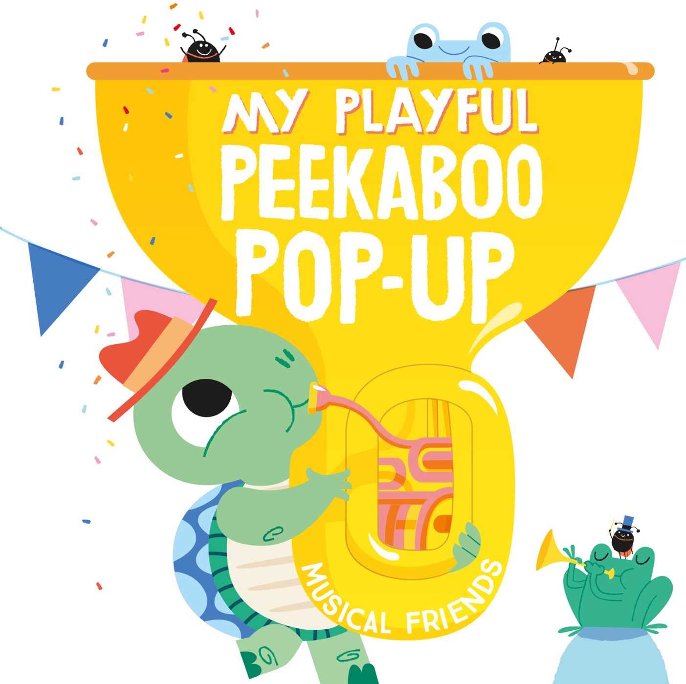 My Playful Peekaboo Popup Musical Friends,New