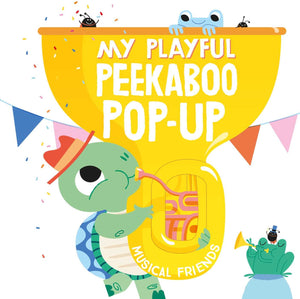 My Playful Peekaboo Popup Musical Friends,New