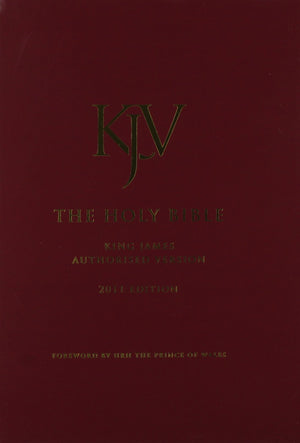 King James Authorised Version  Bible (King James Version Bibles),Used