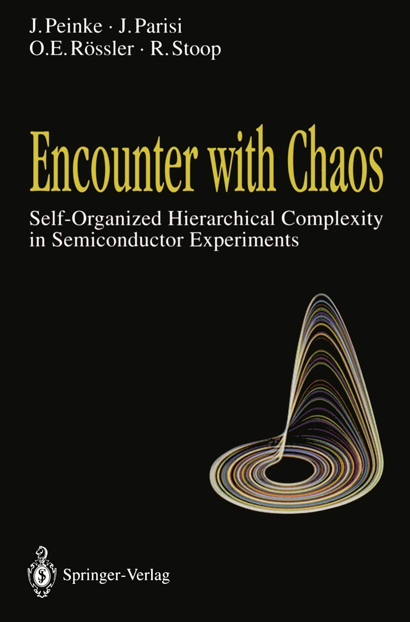Encounter With Chaos: Selforganized Hierarchical Complexity In Semiconductor Experiments,Used
