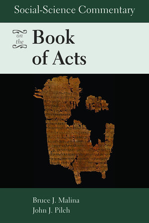 SocialScience Commentary on the Book of Acts,Used
