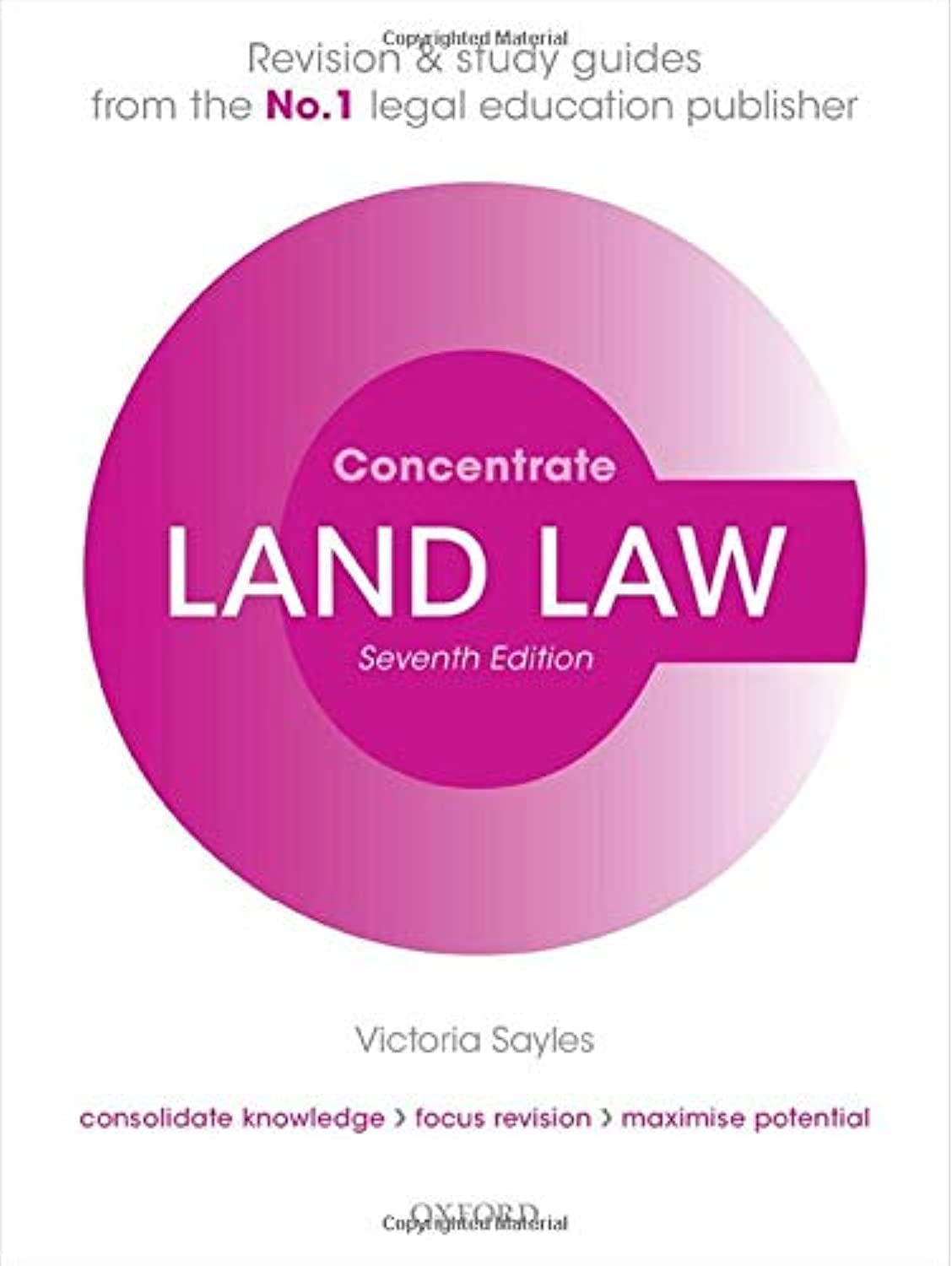 Land Law Concentrate,Used
