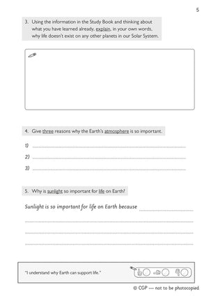 New KS2 Discover & Learn: Geography  Living Planet Activity Book (CGP KS2 Geography),Used