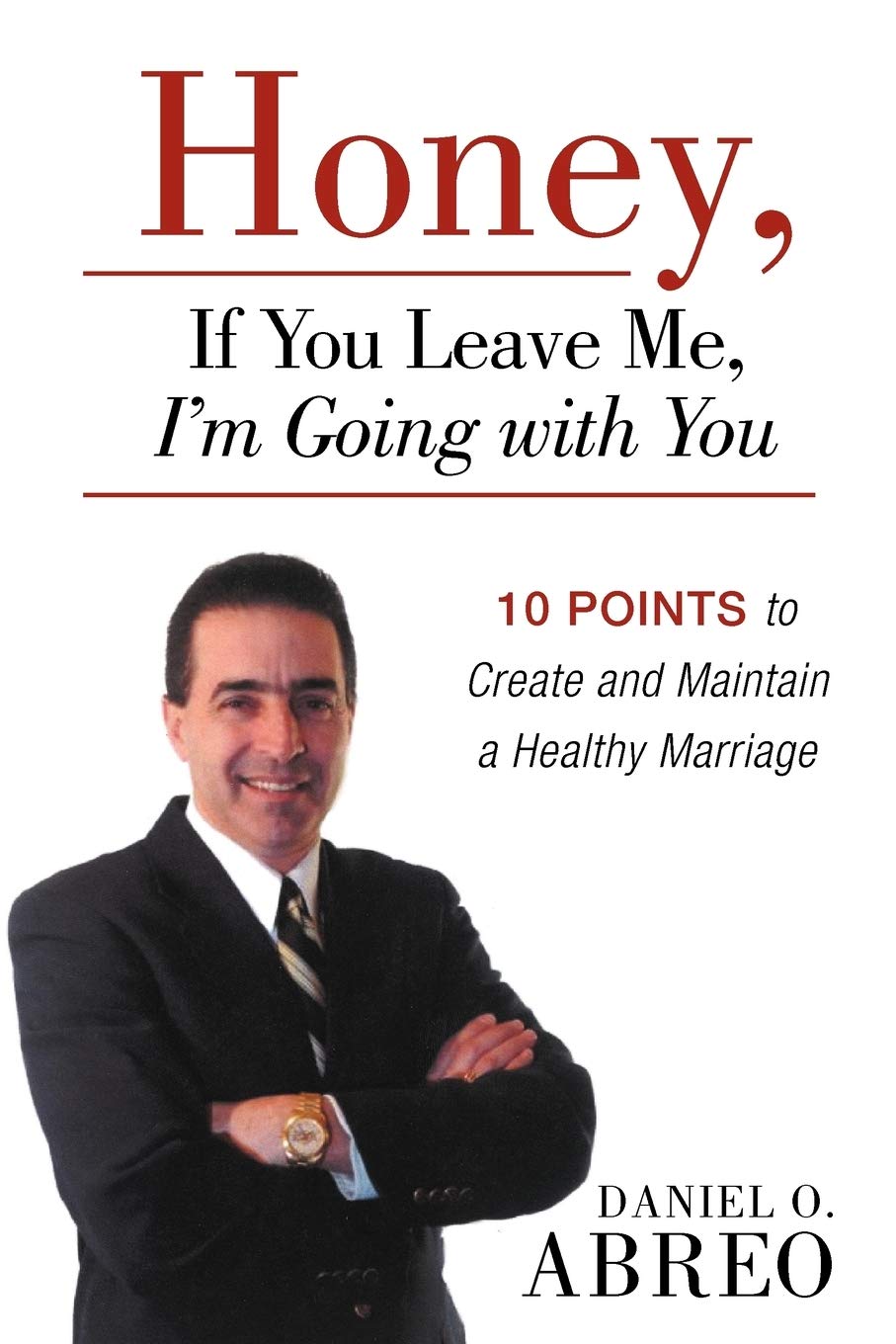 Honey, If You Leave Me, I Am Going With You: 10 Points To Create And Maintain A Healthy Marriage,Used