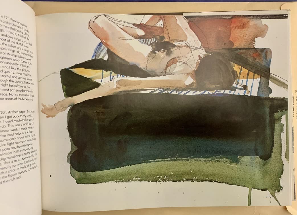 Figure Painting In Watercolor