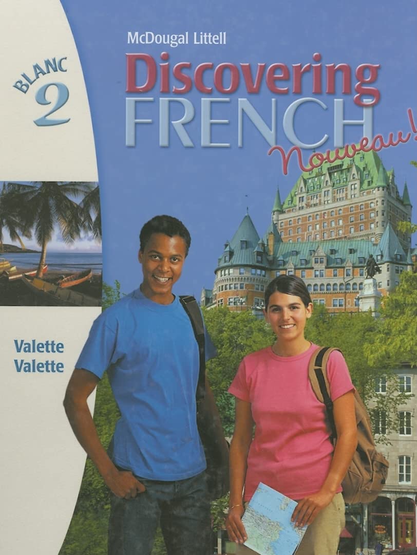 Discovering French, Nouveau!: Student Edition Level 2 2004,New