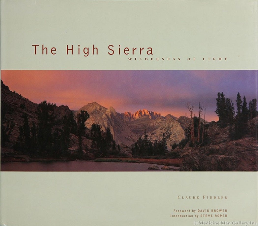 The High Sierra: Wilderness of Light,Used