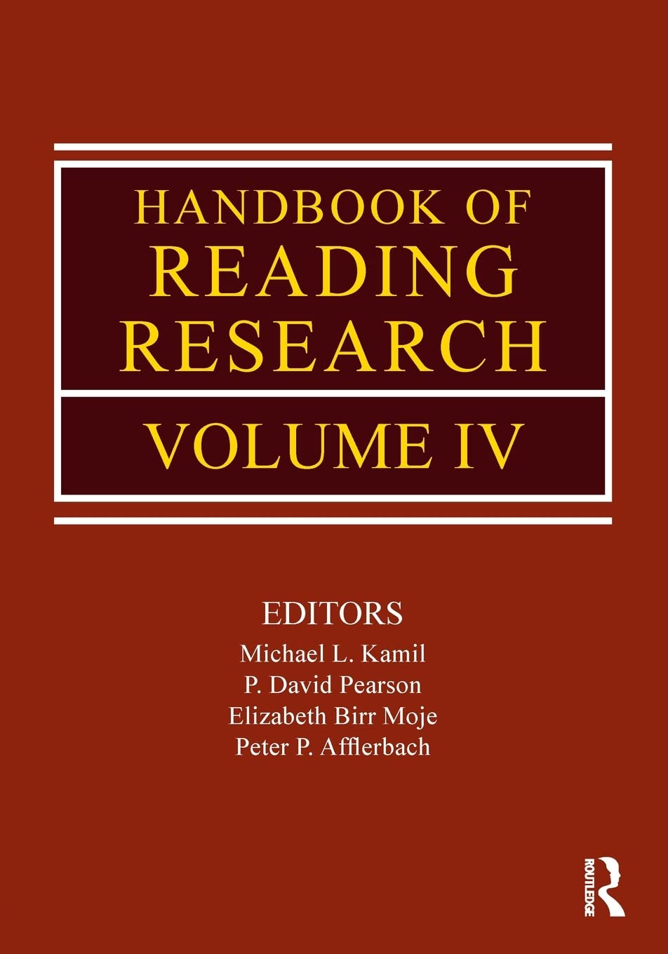 Handbook of Reading Research, Volume IV,Used