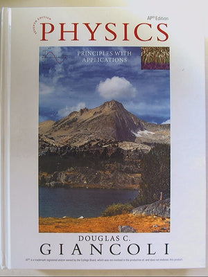Physicss: Principles With Applications-used