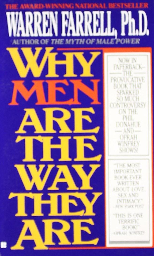 Why Men Are the Way They Are,Used