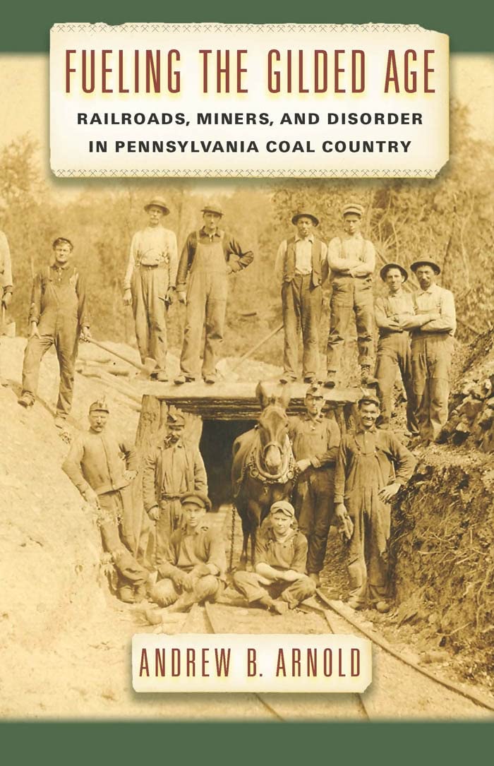 Fueling The Gilded Age: Railroads, Miners, And Disorder In Pennsylvania Coal Country (Culture, Labor, History, 2),Used