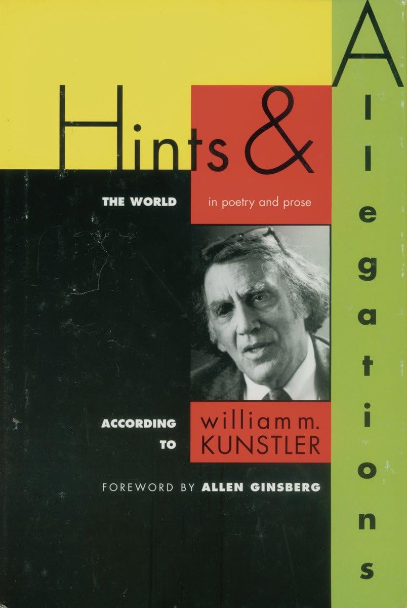 Hints And Allegations: The World (In Poetry And Prose) According To,Used