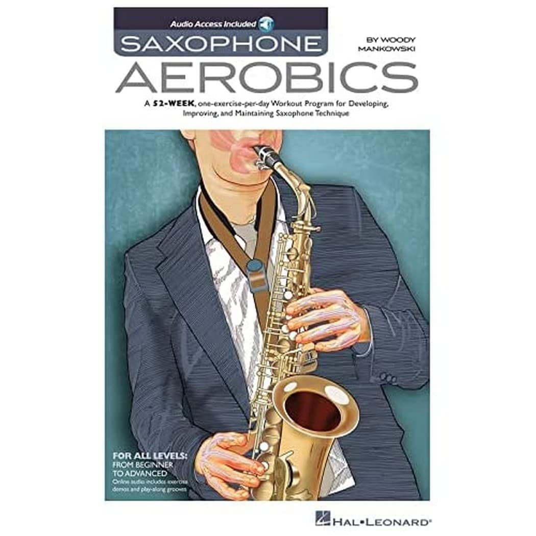 Saxophone Aerobics,Used
