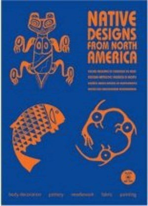 Native Designs From North America,Used