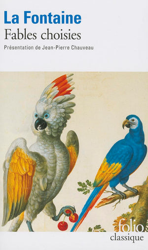 Fables Choisies (Folio (Gallimard)) (French Edition),Used