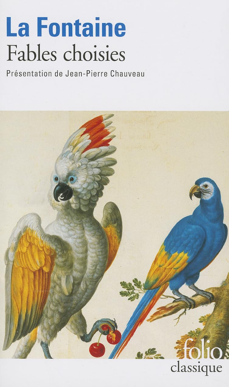 Fables Choisies (Folio (Gallimard)) (French Edition),Used