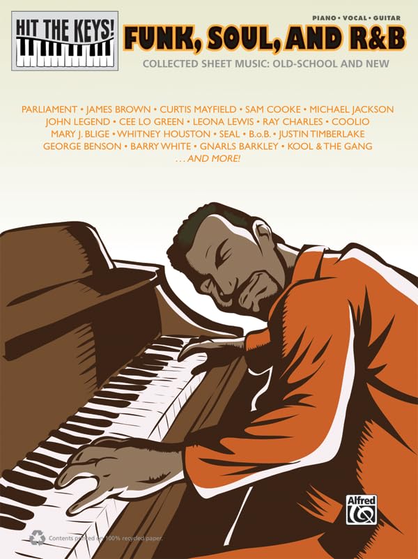 Funk, Soul And R&B: Hit The Keys! Series,New