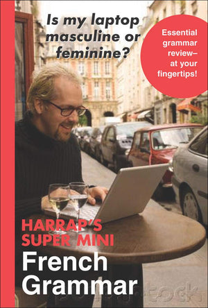 Harrap's Super Mini French Grammar,Used