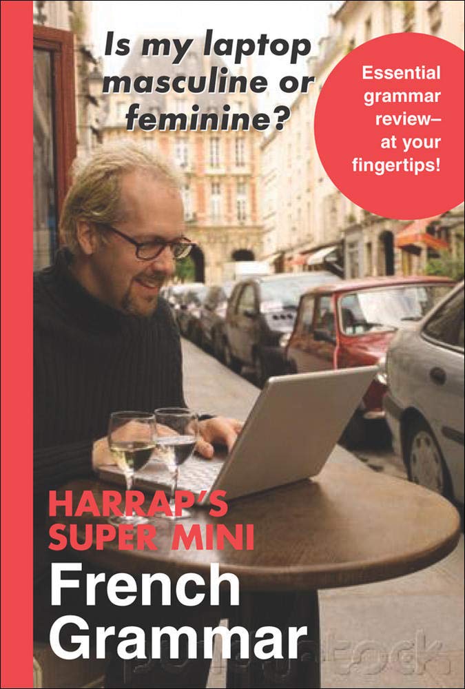 Harrap's Super Mini French Grammar,Used