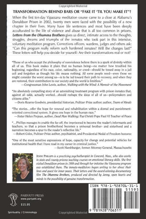 Letters From The Dhamma Brothers: Meditation Behind Bars