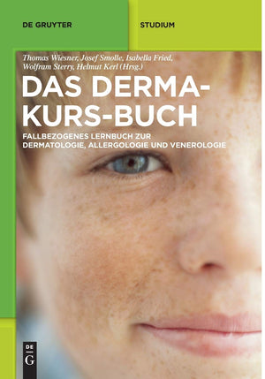 Das DermaKursBuch: Fallbezogenes Lernbuch zur Dermatologie, Allergologie und Venerologie (De Gruyter Studium) (German Edition),Used