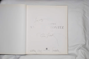Annie Leibovitz, Photographs, 19701990 : Including a Conversation with Ingrid Siscny,Used