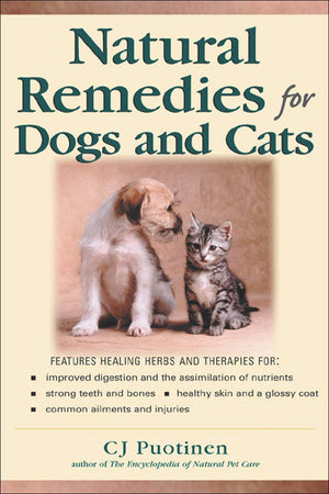 Natural Remedies For Dogs And Cats