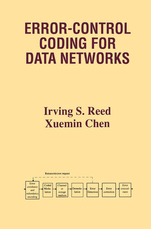 ErrorControl Coding for Data Networks (The Kluwer International Series in Engineering and Computer Science),Used