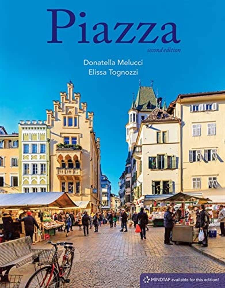 Piazza, Student Edition: Introductory Italian (MindTap Course List),Used