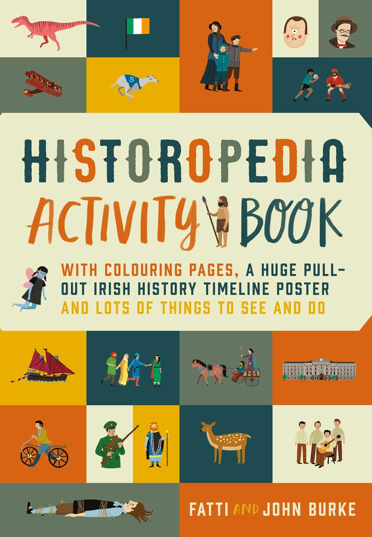 Historopedia Activity Book: With Colouring Pages, A Huge Pullout Poster And Lots Of Things To See,Used