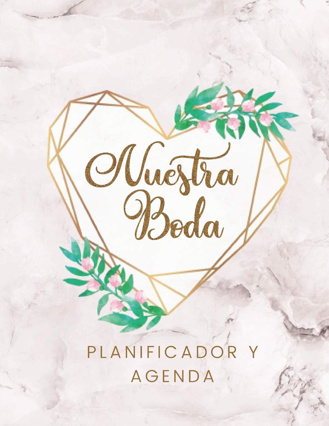Nuestra Boda Planificador y Agenda: Organizador y Agenda para Novias o Novios para planear todas las actividades previas a la bo,Used