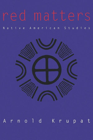Red Matters: Native American Studies (Rethinking The Americas),New