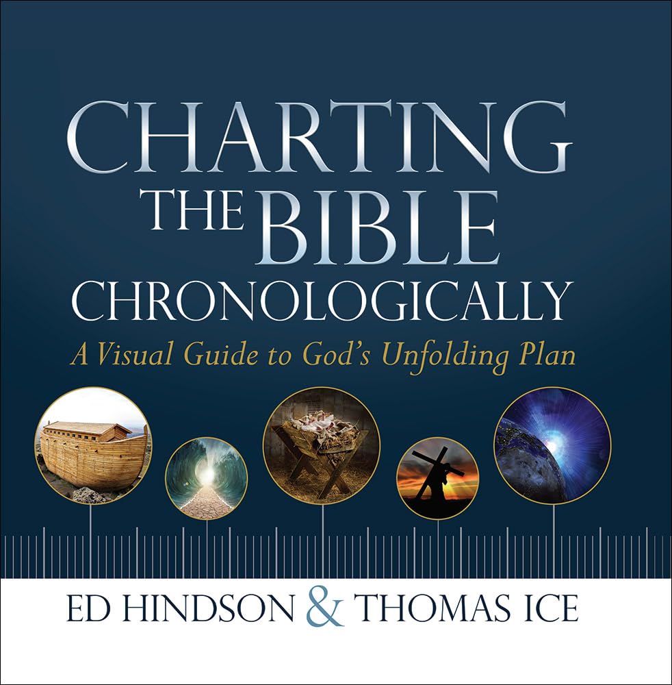 Charting the Bible Chronologically: A Visual Guide to God's Unfolding Plan,Used