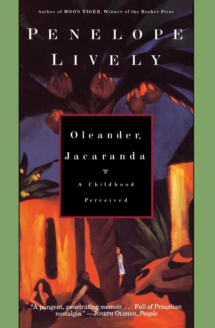 Oleander, Jacaranda: A Childhood Perceived,Used