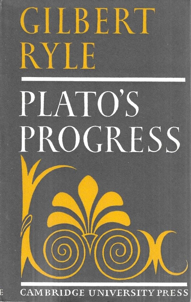 Plato's Progress,Used