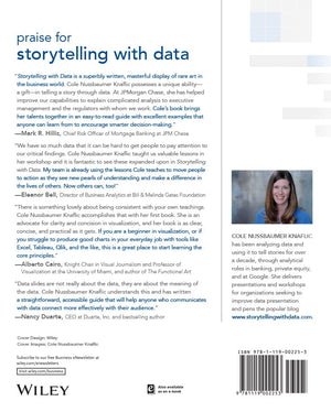 Storytelling with Data: A Data Visualization Guide for Business Professionals,New