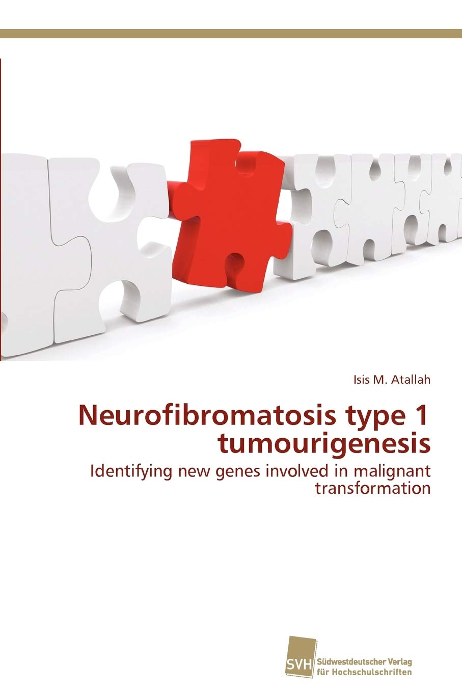 Neurofibromatosis type 1 tumourigenesis: Identifying new genes involved in malignant transformation,Used