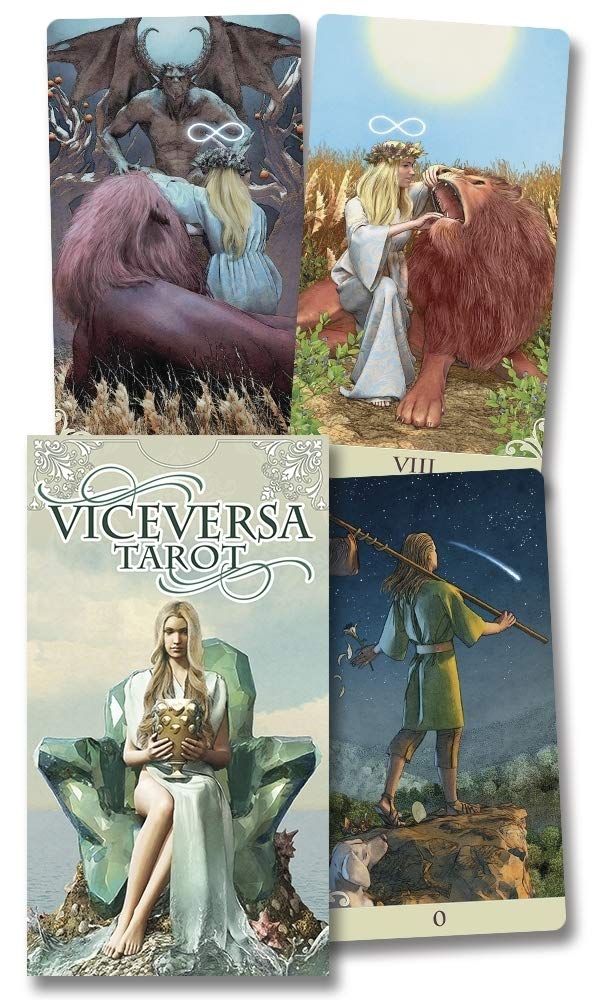 Vice Versa Tarot Deck (Vice Versa Tarot, 2),Used