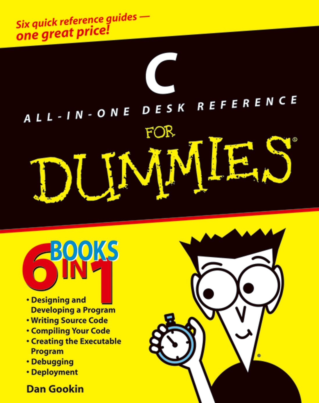 C AllinOne Desk Reference For Dummies,Used