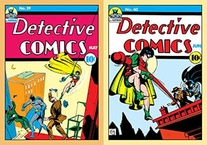 Dc Comics: Detective Comics: The Complete Covers Vol. 1 (Mini Book) (1)