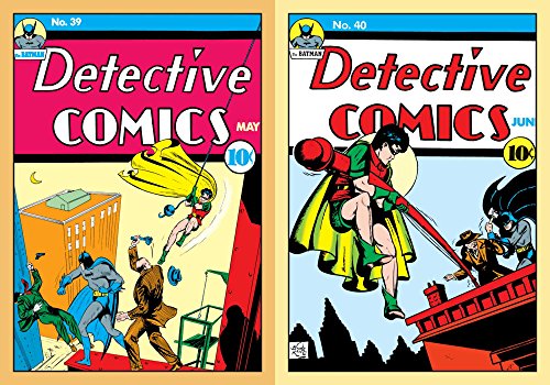 Dc Comics: Detective Comics: The Complete Covers Vol. 1 (Mini Book) (1)