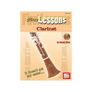 First Lessons Clarinet,Used
