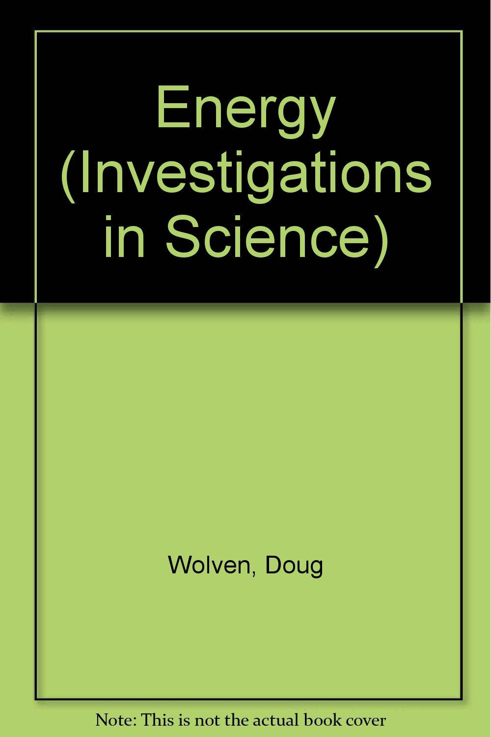 Investigations in Science Energy,Used