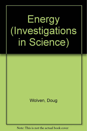 Investigations in Science Energy,Used