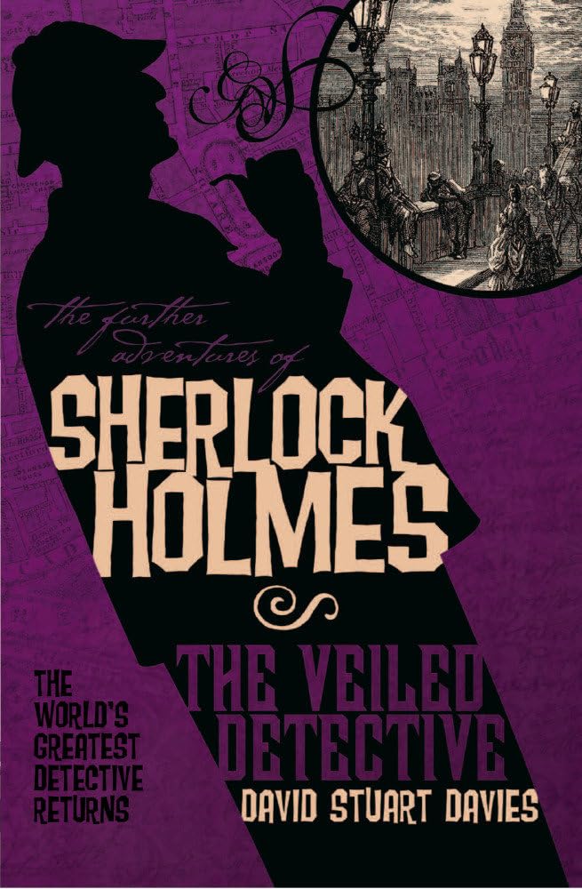 The Further Adventures of Sherlock Holmes: The Veiled Detective-Used Condition