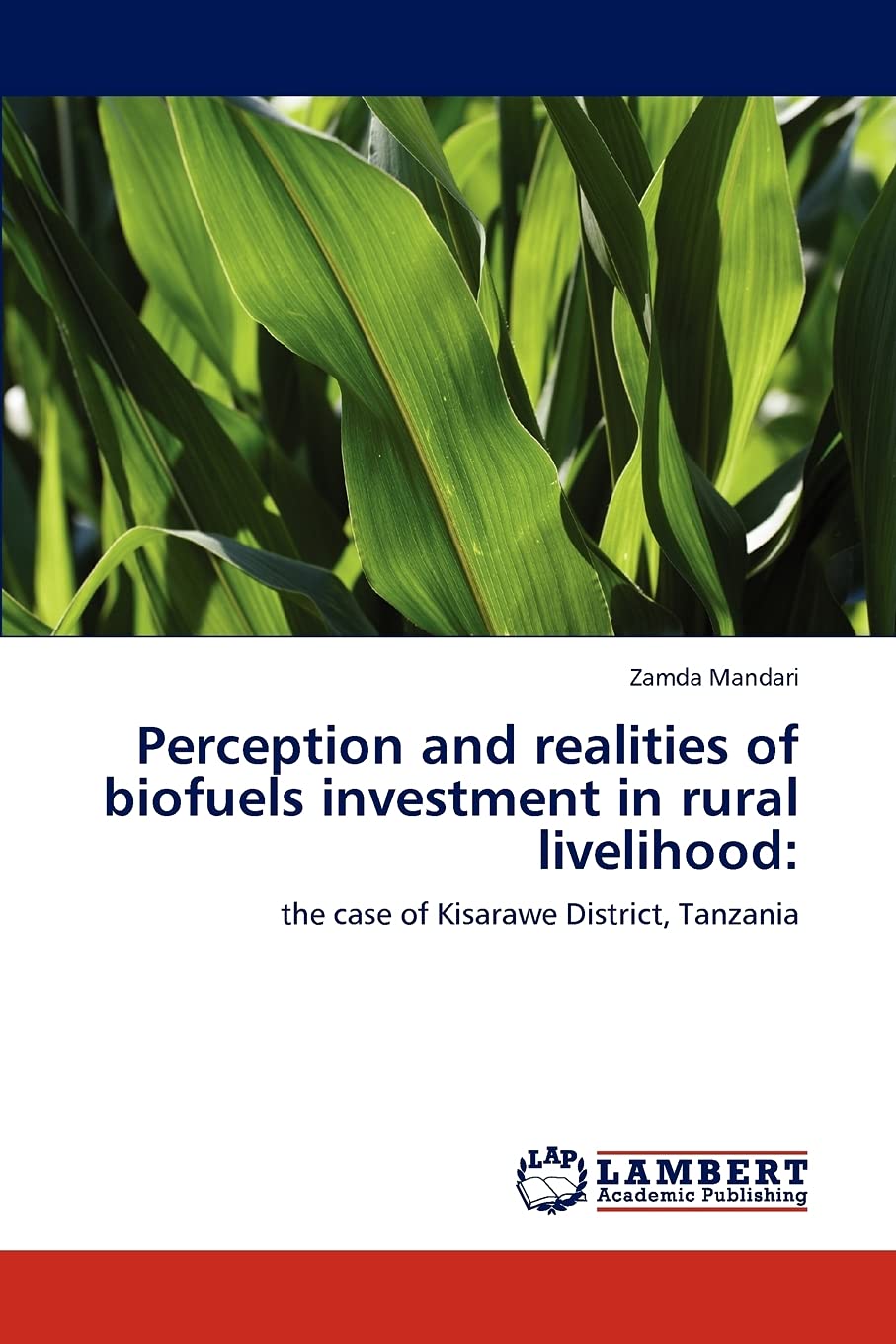 Perception and realities of biofuels investment in rural livelihood:: the case of Kisarawe District, Tanzania,Used