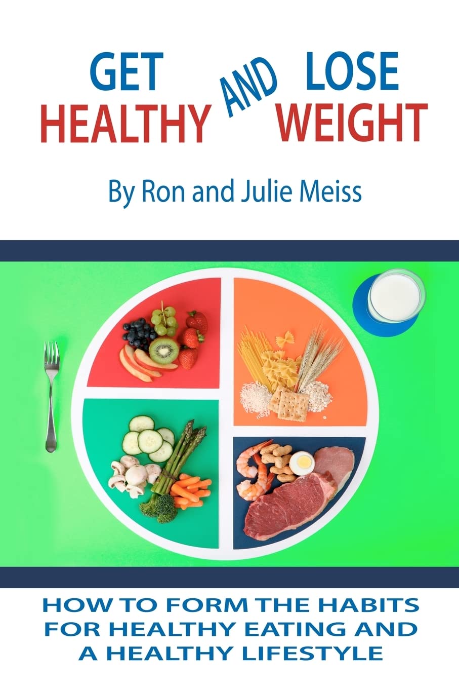 Get Healthy And Lose Weight: How To Develop The Habits For Healthy Eating And A Healthy Lifestyle,Used