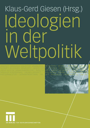 Ideologien in der Weltpolitik (German Edition),Used